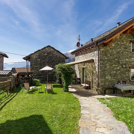 Marcello By Interhome بيت للعطل Sueglio